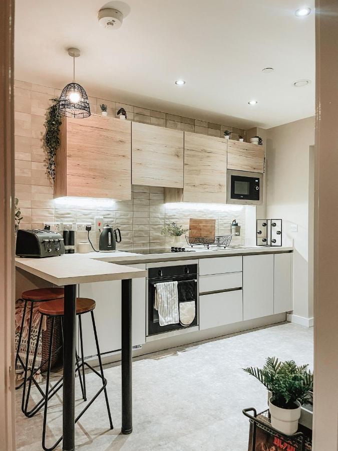 Stylish 1Bed Apartment In Sheffield Cc Exterior photo